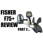 Металлоискатель Fisher F75