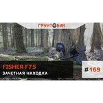 Металлоискатель Fisher F75