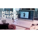 Ноутбук MSI P65 Creator 8RF