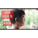 Компьютерная гарнитура Jabra Evolve 75 MS Stereo