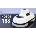 Аксессуар HOBOT запасные чистящие салфетки-обтяжки из микрофибры для 188/198 серые (12 штук)