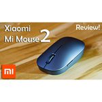 Мышь Xiaomi Mi Mouse 2 Black USB обзоры