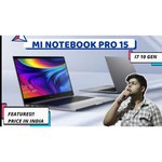 Ноутбук Xiaomi Mi Notebook Pro 15.6 GTX (Intel Core i7 8550U 1800 MHz/15.6"/1920x1080/16GB/256GB SSD/DVD нет/NVIDIA GeForce GTX 1050/Wi-Fi/Bluetooth/Windows 10 Home)