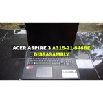 Ноутбук Acer ASPIRE 3 (A315-21-954J) (AMD A9 9425 3100 MHz/15.6"/1920x1080/6GB/1000GB HDD/DVD нет/AMD Radeon R5/Wi-Fi/Bluetooth/Windows 10 Home)