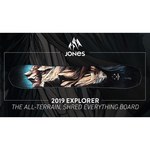 Сноуборд Jones Snowboards Explorer (18-19) обзоры