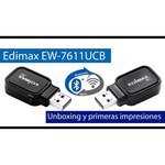 Bluetooth+Wi-Fi адаптер Edimax EW-7611UCB