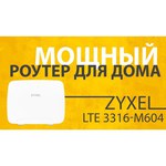 Wi-Fi роутер ZYXEL LTE3316-M604