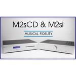 Интегральный усилитель Musical Fidelity M2si