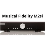 Интегральный усилитель Musical Fidelity M2si