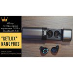 Наушники GetLux Nanopods обзоры