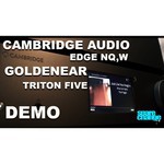 Усилитель мощности Cambridge Audio Edge W