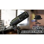 Микрофон Audio-Technica AT2020USB+ обзоры