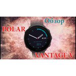 Часы Polar Vantage V с датчиком H10 обзоры