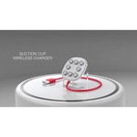 Сетевая зарядка Baseus Suction Cup Wireless Charger