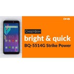 Смартфон BQ 5514G Strike Power