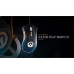 Мышь Razer DeathAdder Elite Overwatch Black USB обзоры