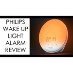 Часы настольные Philips Wake-up light HF3505/70