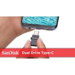 Флешка SanDisk Dual Drive USB Type-C 64GB обзоры