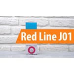 Аккумулятор Red Line J01 4000 mAh, розовый