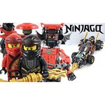 Конструктор LEGO Ninjago 70669 Земляной бур Коула обзоры