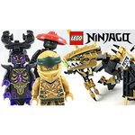 Конструктор LEGO Ninjago 70666 Золотой Дракон обзоры