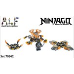 Конструктор LEGO Ninjago 70662 Коул: мастер Кружитцу обзоры