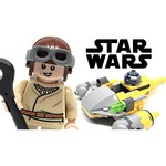 Конструктор LEGO Star Wars 75223 Микрофайтеры: Истребитель с планеты Наб обзоры