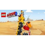 Конструктор LEGO The LEGO Movie 70823 Трехколёсный велосипед Эммета