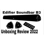 Звуковая панель Edifier CineSound B3 Soundbar