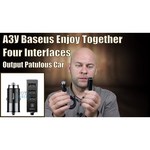 Автомобильная зарядка Baseus Enjoy Together 4 USB CCTON-01
