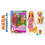 Набор с куклой Barbie Doggy Daycare, FXH08