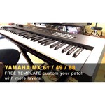 Yamaha MX61