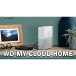 Сетевой накопитель (NAS) Western Digital My Cloud Home 8 TB (WDBVXC0080HWT)