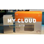 Сетевой накопитель (NAS) Western Digital My Cloud Home Duo 6 TB (WDBMUT0060JWT)