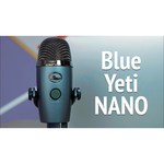 Микрофон Blue Yeti nano