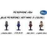 Микрофон Blue Yeti nano