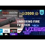 Медиаплеер Amazon Fire TV Stick 2nd generation