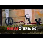 Металлоискатель Minelab X-TERRA 505 DD