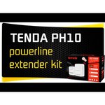 Wi-Fi+Powerline адаптер Tenda PH10