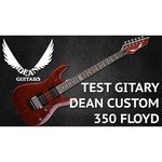 Dean Custom 350 Floyd