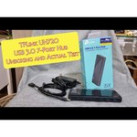 USB-концентратор TP-LINK UH720, разъемов: 7