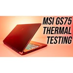 Ноутбук MSI GS75 Stealth 8SG