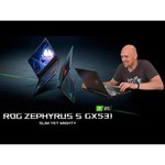Ноутбук ASUS ROG Zephyrus S GX531GW