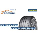 Автомобильная шина GOODYEAR Eagle F1 SuperSport
