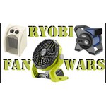 Настольный вентилятор RYOBI R18F-0 ONE+