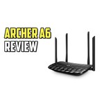 Wi-Fi роутер TP-LINK Archer A6 обзоры