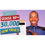 Аккумулятор Romoss Sense 8 Plus, 30000 mAh