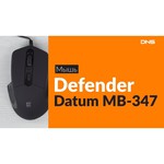 Мышь Defender Datum MB-347 Black USB