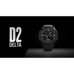 Часы Garmin D2 Delta PX с титановым DLC ремешком обзоры