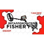 Металлоискатель Fisher F22 11" DD